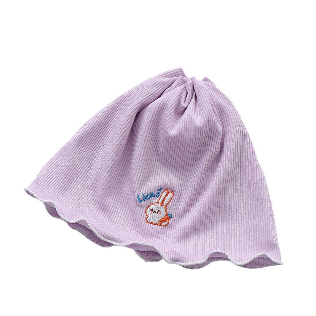 Thin Modal Newborn Baby Hat - Spring & Autumn Comfort, Cute Fontanelle Protection, Summer Boneless Design for Boys & Girls