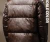 Men's Premium 90% Duck Down Leather Winter Jacket 2024 - Loose, Warm, Outdoor Casual Plus Size Coat