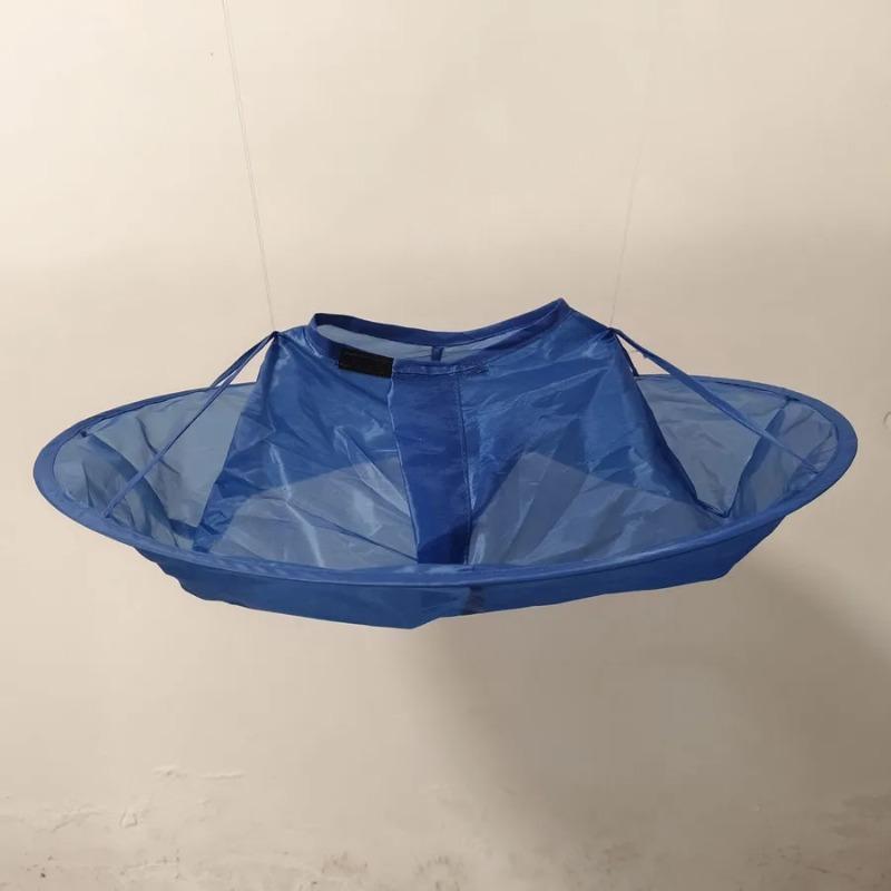 Foldable hair cutting tool umbrella shaped hair cutting cloak, three-dimensional breathable household hair cutting tool, hair cu
