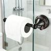 Strong Copper Tissue Paper Holder Retro Style Black Bronze Simple Mounts Tissue Bracket for Homes Easy Setups Decors