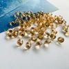 8mm Colorful Transparent Rhinestone Decorations for Weddings, Nail Art, and DIY Accessories
