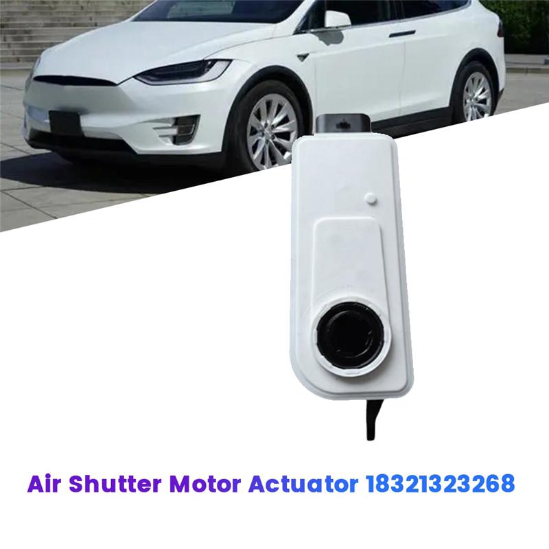 Car Air Shutter Motor Actuator 18321323268 For Tesla Model X 2016- Active Grille Radiator Control Module 112218104-A87Q