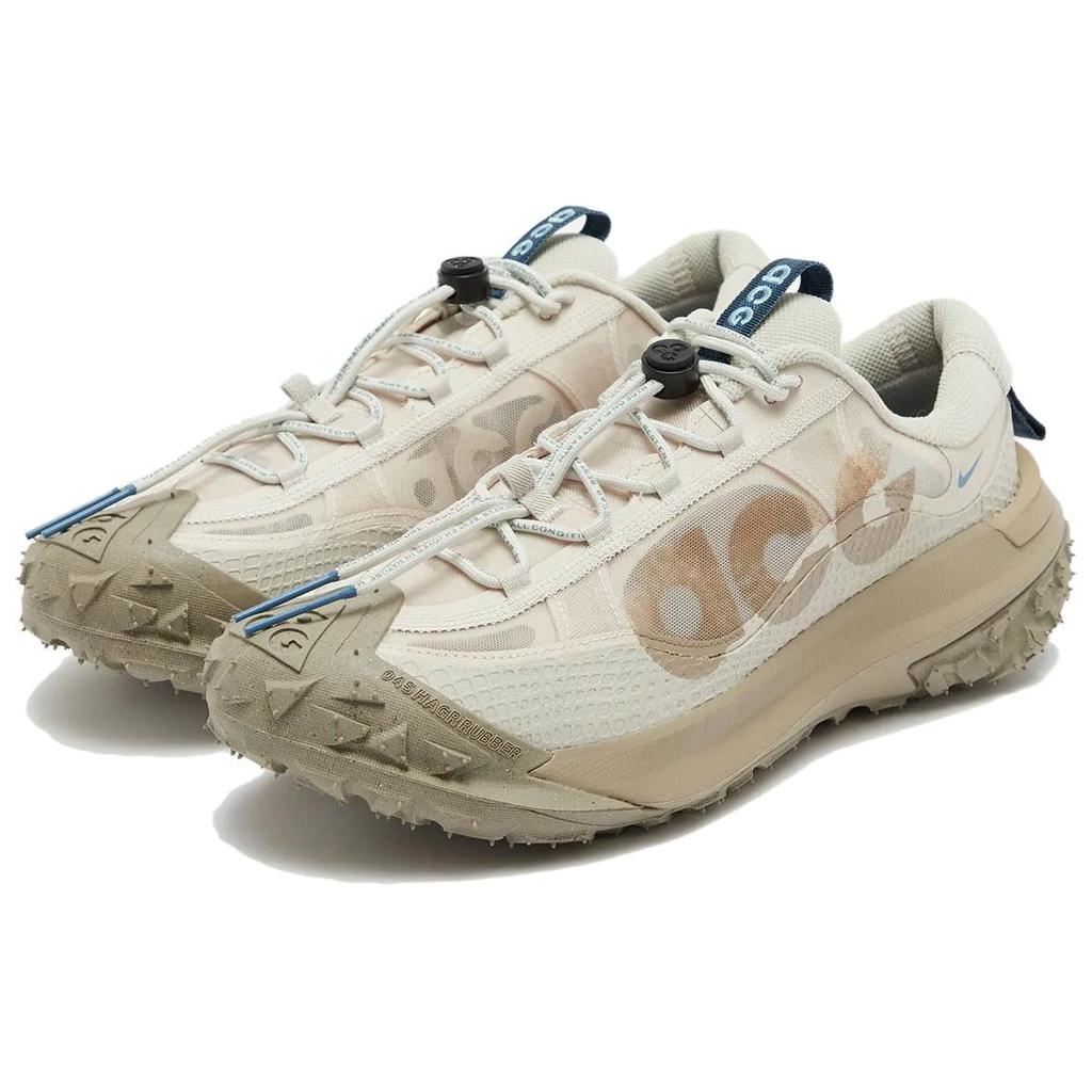 Nike Tênis ACG Mountain Fly 2 Low 'Light Orewood Brown' Sapatos Casuais DV7903-101