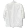 Prada [Domestic Regular] P432F S212 1UCX Volume Sleeve Blouse/ Tops 36 whiteUsed