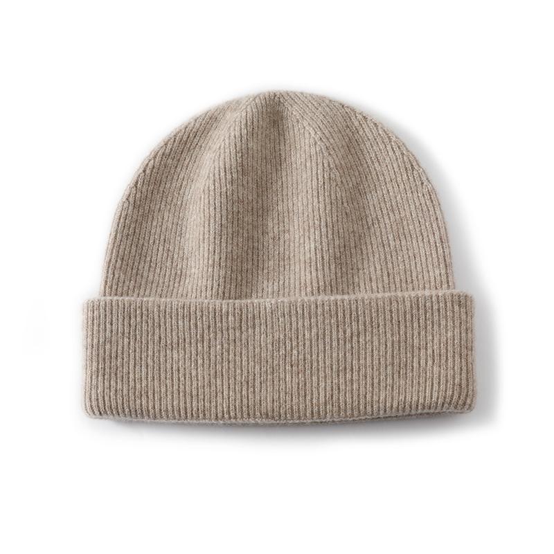 

Женская кашемировая шапка Qinghe кашемир 30% кашемир 70% шерсть Женский осенне-зимний кашемировый платок мягкий и теплый коричневый