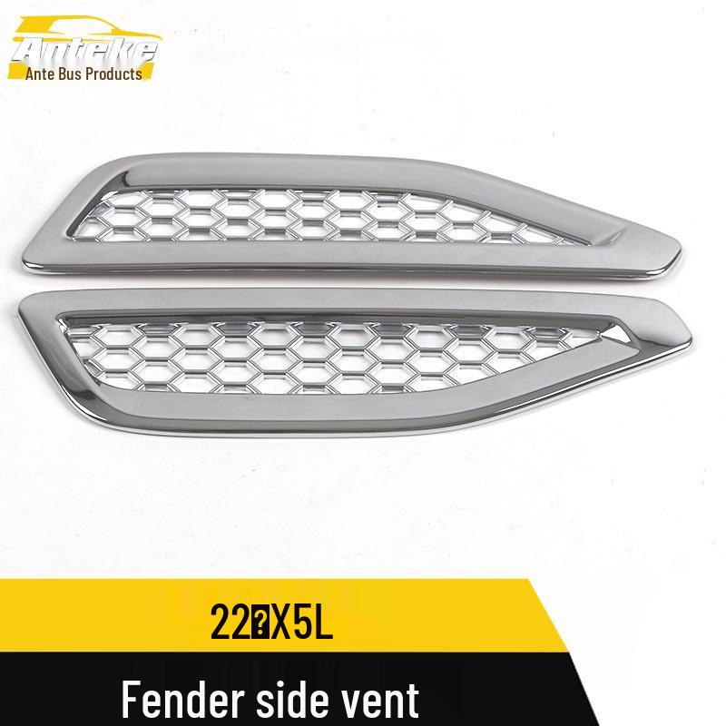 22 X5L Fender Air Vent Decorative Stickers - Car Accessories