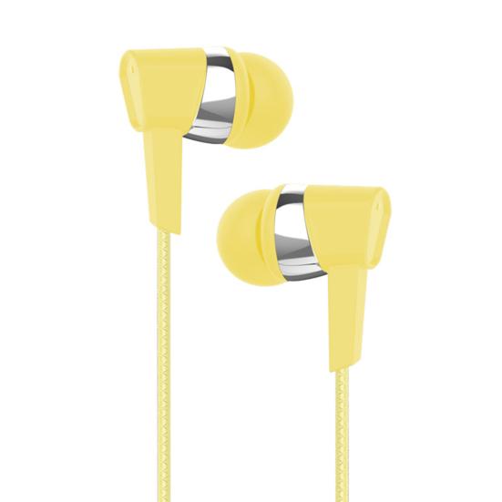 Căști cu fir Lossless Soft Eartips 6D Surround Sound Effect