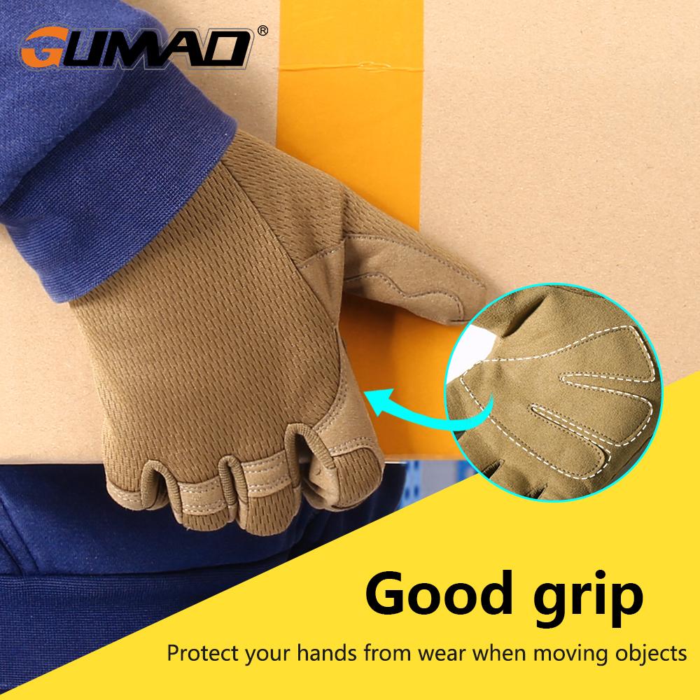 Summer Men Gloves Outdoor Sport Cycling Hunting Full Finger Glove Bicycle Mittens Camo Airsoft Hiking Climbing Shooting