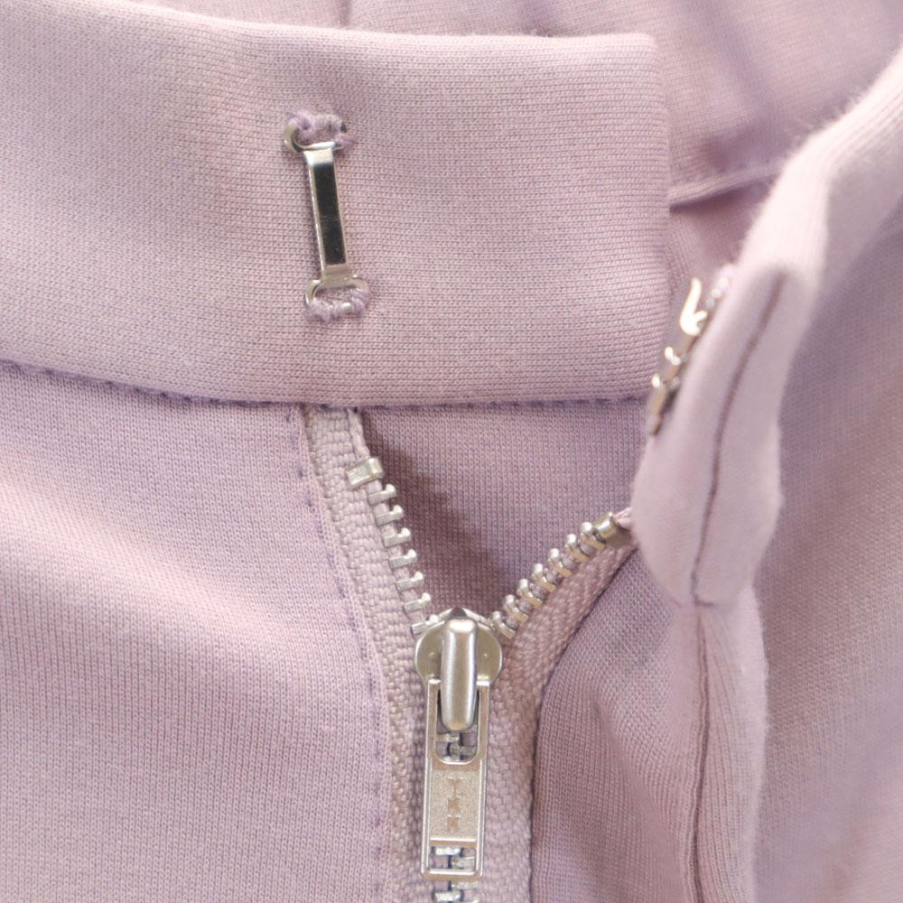 AMERI UNDRESSED Pants M Purple Pink Hem Zip Women Used