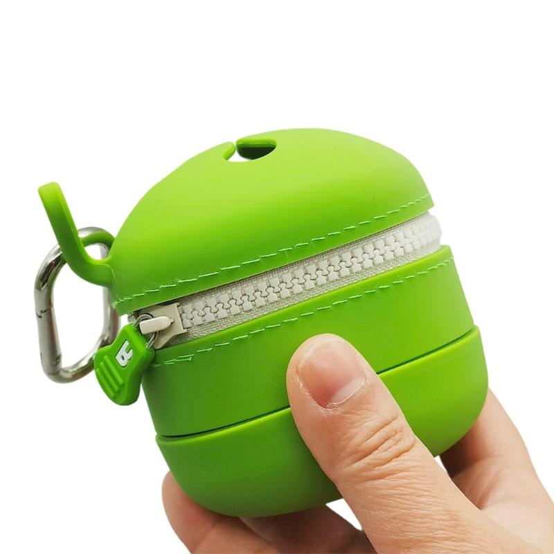 Compacts Folding Trash Organizers Space Saving Expandable Garbage Holder for Environmental Conservation