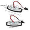 For Honda Odyssey Legend Accord Civic 7 8 9 City 4 MR-V 2 Pcs Led Car Number Lamp Assembly Auto License Plate Light Luces