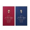 2Pcs Party Supplies For Blessing Gift Kraft Paper Valentine's Day Valentine Cards Vintage With Envelope Cartoon Pattern