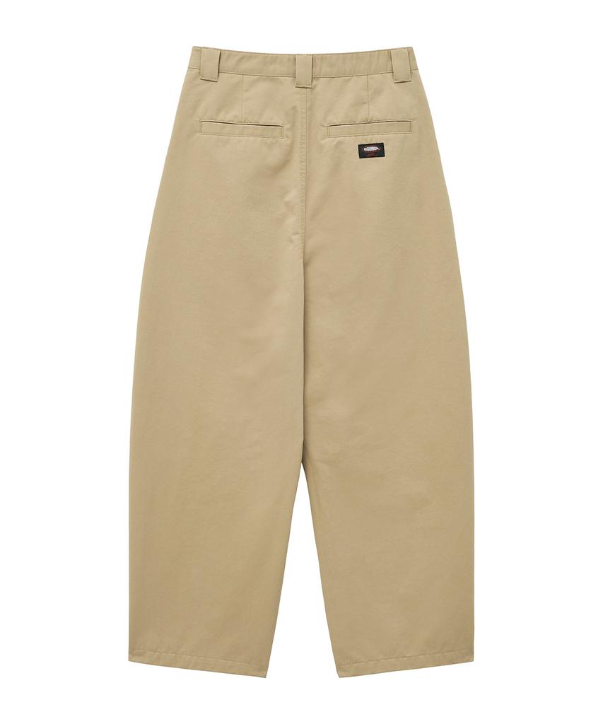 BIG UNION Classic Big Baggy Chino Pants (Beige)