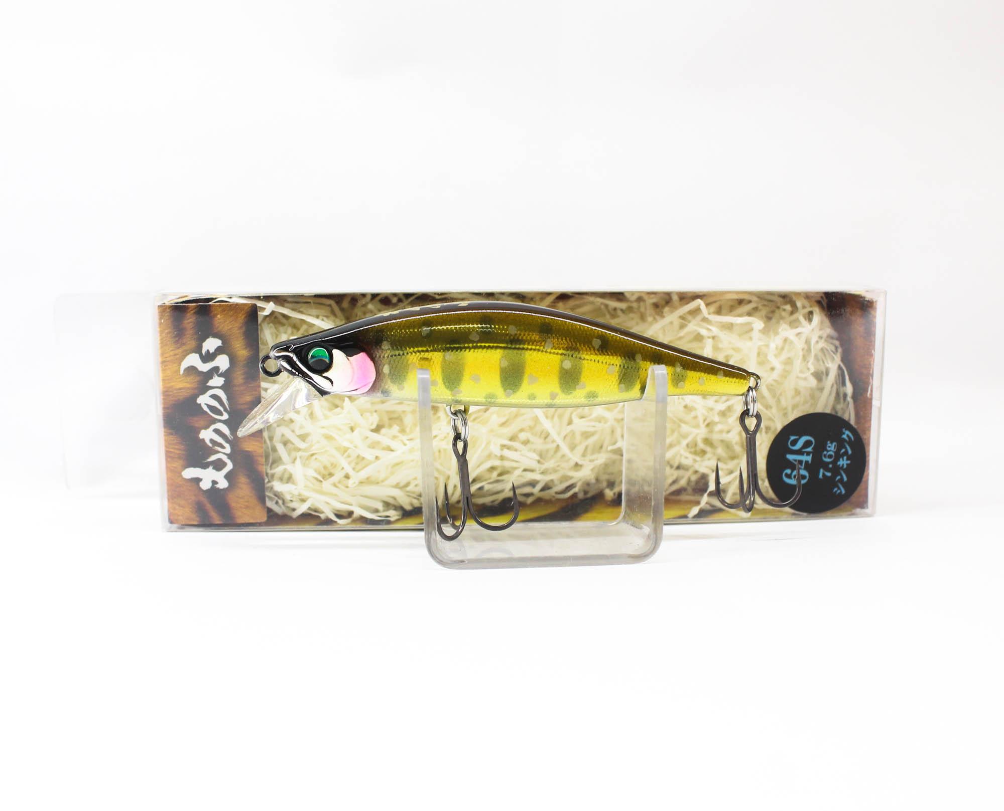 

Bassday Mononofu 64S Тонущая Приманка Mo-010 (2091)