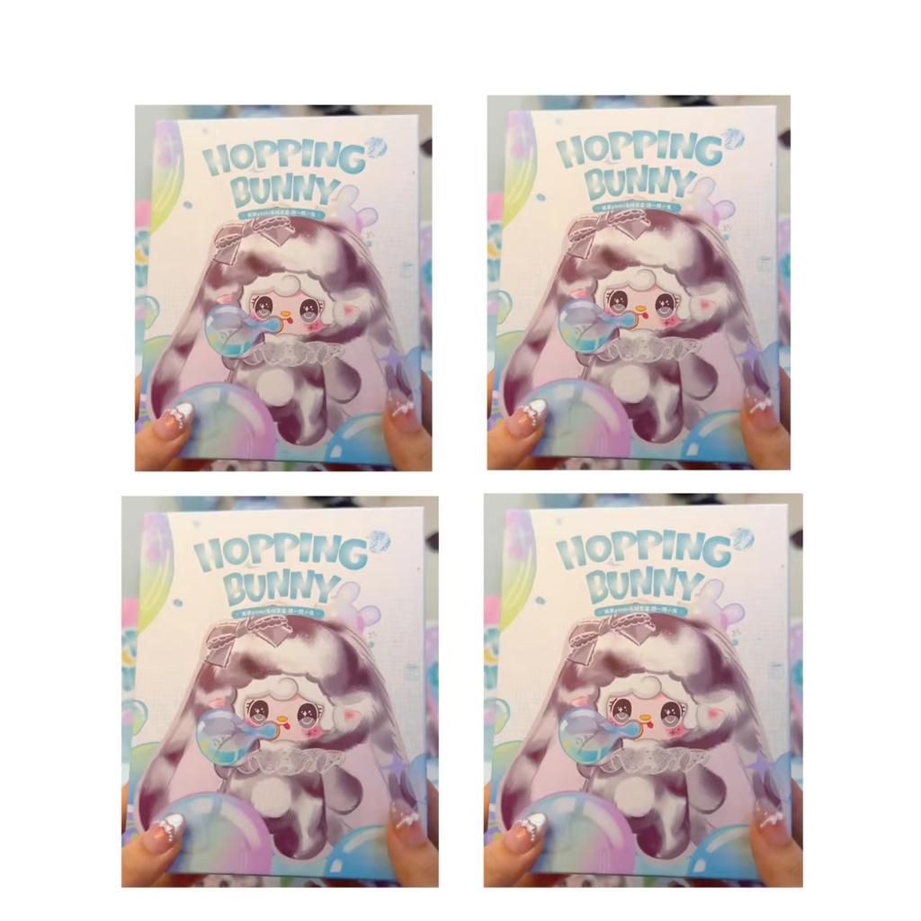 Yooki October New Arrivals Hopping Bunny Series Blind Box Vinyl Plush Fashion Pendant Decoration Doll Mystery Box Toy Girl Gifts
