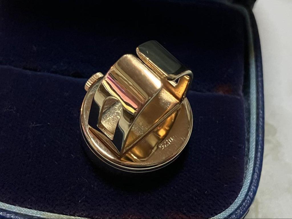 [USED] Now In Operation! SEIKO TOMONY LEO/SEIKO TOMONY Ring Watch