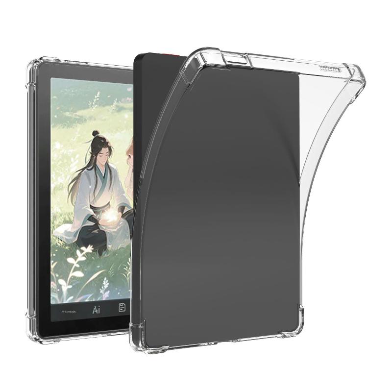 Hot Sale For Bigme B6 EReaderTPU Case 6" Inch Tablet Back Cover Clear Ultra-Slim Shockproof Protective Cover Anti-