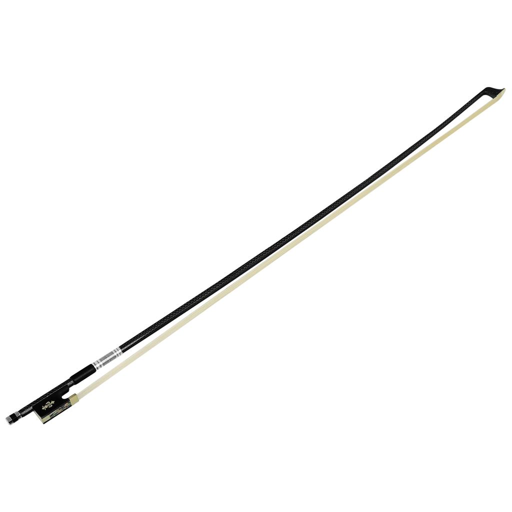 IRIN Violine Bogen 4/4 Größe Hohe Qualität Kohlefaser Material Violine Bogen Reines Rosshaar Violine Bogen Haare Saiten Instrumententeile