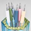 1/4/5Pcs Knife Pen Refill Art Utility Paper Cut Knife Pen Scrapbooking Sticker Precision Cutting Tool DIY Craft Cutter Supplies