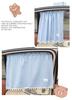 Little Bear Cartoon Cotton Car Sun Shade Curtain: Universal Heat Insulation and Sun Protection for Summer