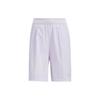 Casual Shorts Women's Light Purple Moderate HE9956