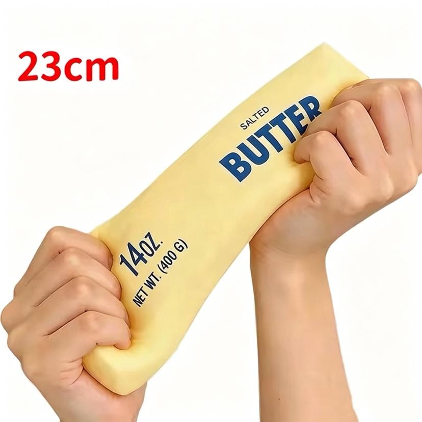 Squishy Butter Stick Fidget Toy Sticky Butter Stick Slow Rebound Stress Ball Squeeze Toy Anti-stress Sensory Toy for Adults