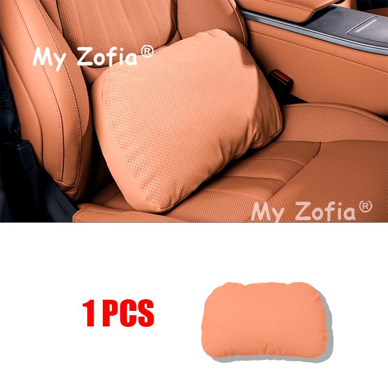 Dla BYD Han L 2025 2026 Poduszka zagłówka fotelika samochodowego Podkładka ochronna na szyję Poduszka Podparcie lędźwi i oparcia Akcesoria wewnętrzne
