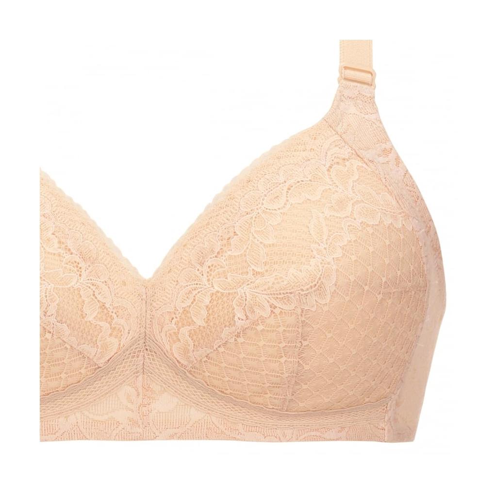 Triumph Body Concierge 517 Wireless M001 Size D75 Bra, (Beige),