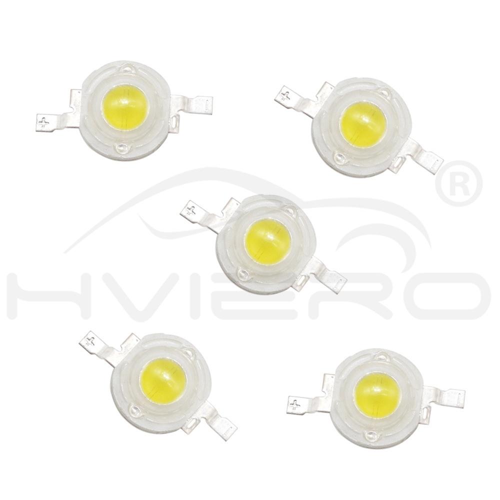 10Pcs 3W High Power Chip White Red Blue Green Light Bead Emitter LED Bulb Diodes Lamp Beads