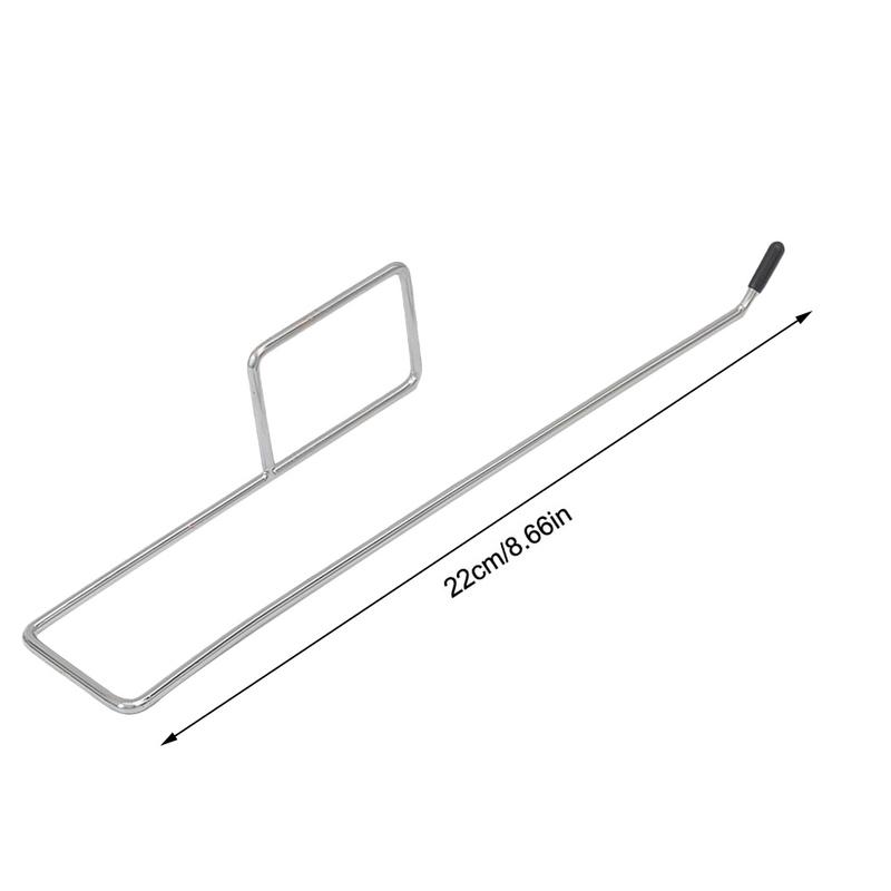 

No Drilling Toilet Paper Holder Bathroom Roll Tissue Towel Dispenser Hanger Stainless Steel Napkin Storage Kitchen Accessories China Mainland