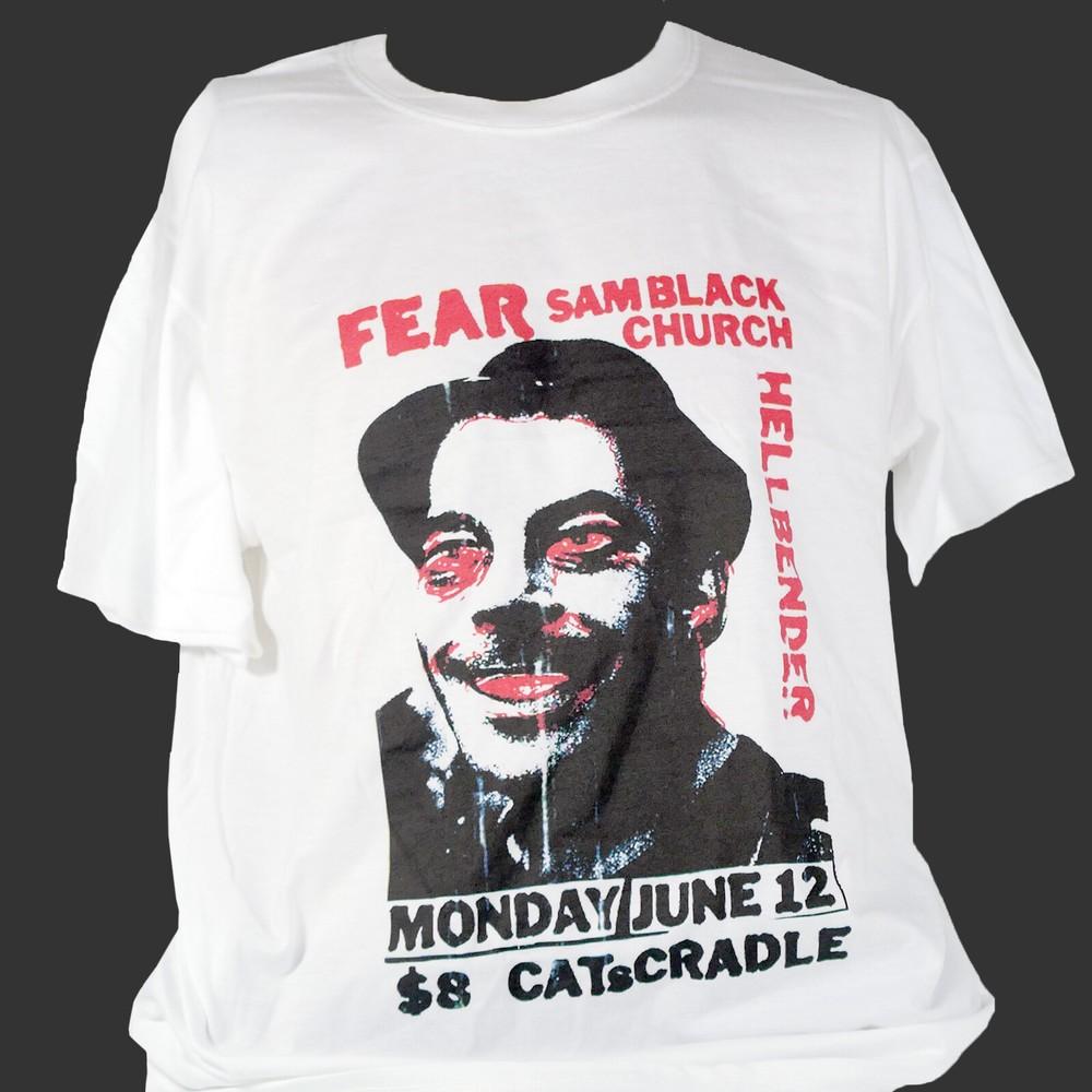 

FEAR ХАРДКОР ПАНК РОК ФУТБОЛКА унисекс S-3XL S