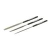 Tamiya Craft Tool Series No.104 Basic File Set Fine Double Cut Plastic Model Tool 74104