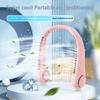 Wearable Neck Fan for Outdoor Hot Selling Rechargeable Mini Usb Portable Cooling Fan