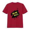 No Mo Rules T Shirt Stylish Level 3 Visuals for Trendy Fashion Vintage Breathable Casual Unisex Homme Slightly