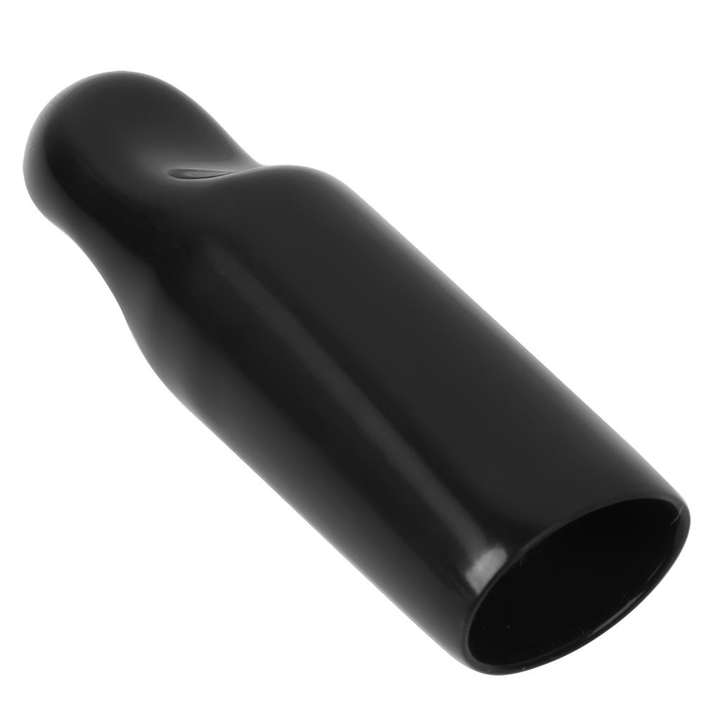 10Pcs Black Home Beer Faucet Tap Protective Cap Plug Cover Beer Production Accessory