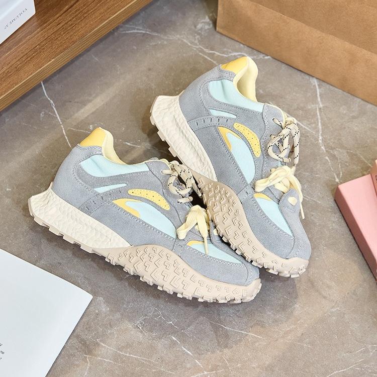 Height-increasing Shoes, Women's Thick-soled Shoes, Casual Sports Shoes