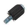 2-Pack Bicycle Cable Adjuster Kit for Downtube Derailleur Bolts  M5 Threaded