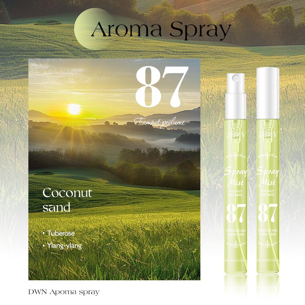 Brazilian Perfume Gift Box: Alcohol-Free, Long-Lasting 10ml Hair & Body Fragrance Spray