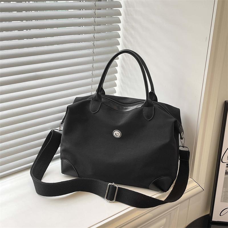 Short Distance Travel Bag Women's Large Capacity Lightweight Luggage Bag Waterproof Gym Bag