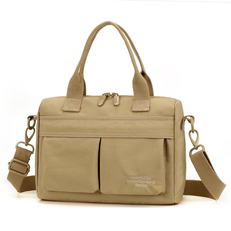 Fashional Casual Women Handbag High Quality Fabric Female Shoulder Bag Large Capacity Girls Casual Tote Shopping Bag SAC