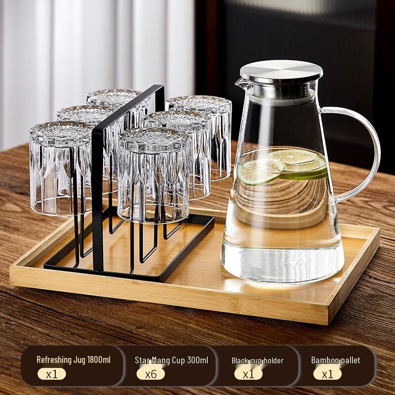 HUNDUN Glass Starlight Drinkware Set