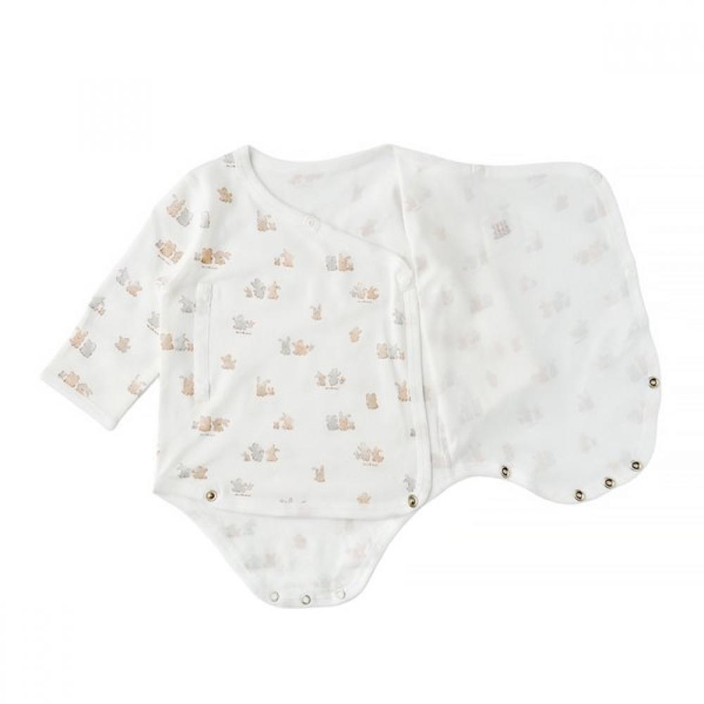 Mink Mui Friends Baby Bodysuit 36170 040 02