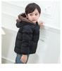 Children's Off-Season Lambswool Cotton Jacket - Plus Velvet Thickened, Warm Coat for Boys and Girls