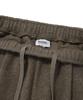 COVERNAT Boucle Jersey One-Pleat Semi-Wide Fit Cargo Pants Olive