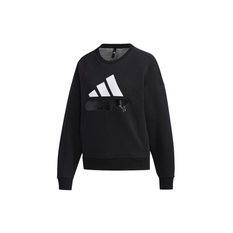 Свитшот Adidas Женский Черный GG3394 M