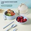 Ramen Bowl Set Ramen Noodles Bowl With Chopsticks Ramen Bowl Microwavable Cooker Bowl With Lid