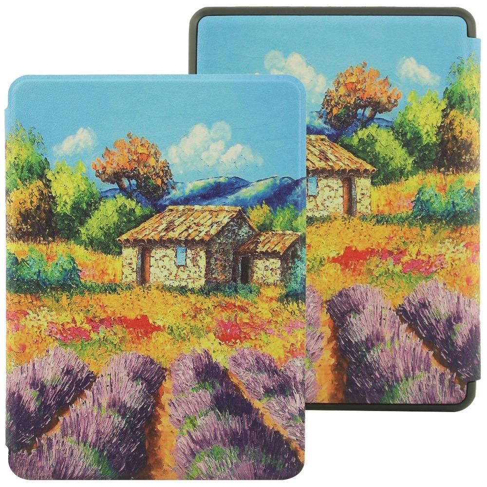 TPU Silicone for Kindle 2024 Cover for Paperwhite 12 7 Inch KPW with Hand Strap and Back Stand