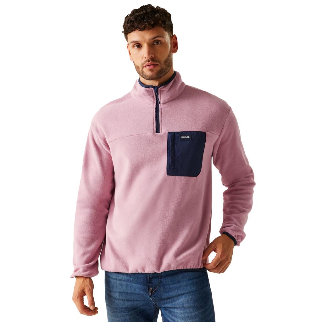 Regatta Herre Frankie Half Zip Fleece Topp