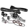Honda Timing Belt Tensioner & Water Pump Kit 14510RCAA01 K0277197 TKH002