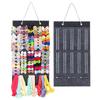 Hair Accessory Display Storage For Children With Hook Hair Bows Holder Large Capacity Hair Clips Organizer Hanger